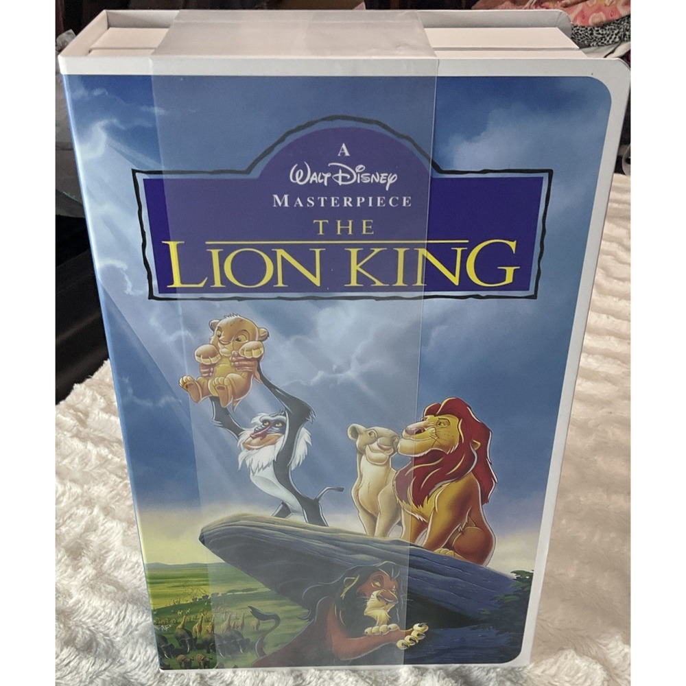 Disney The Lion King Plush Throw Blanket 50x70 Simba Mufasa VSH Case Jay Franco